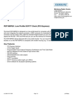 PZF180PEX: Low Profile DCF77 Clock (PCI Express) : Key Features