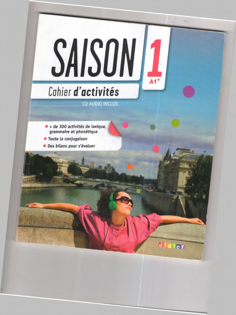 Saison 1 A1 Cahier dactivités.pdf, PDF