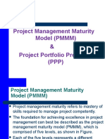 Project Management Maturity Model (PMMM) & Project Portfolio Process (PPP)
