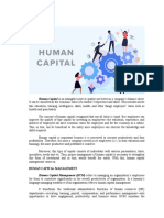 Human Capital Management