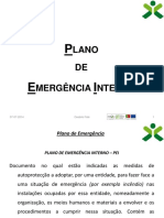 Formação Nº 8 - Plano de Emergência Interno