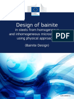 Design of bainite in steels from homogeneous and inhomogeneous microstructures using physical approaches (Bainite design).pdf