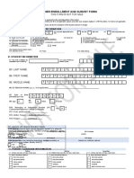 Learner Enrollment and Survey Form: Grade Level and School Information