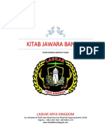 Kitab Jawara Banten: Laskar Arya Kingdom
