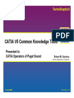 CATIA V5 Common Knowledge Tools