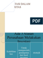 Investasi Dalam Sekuritas