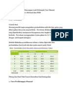 Tutorial Anova Dua Faktor Secara Manual, Excel, dan SPSS