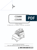 CZ6500 Instructions