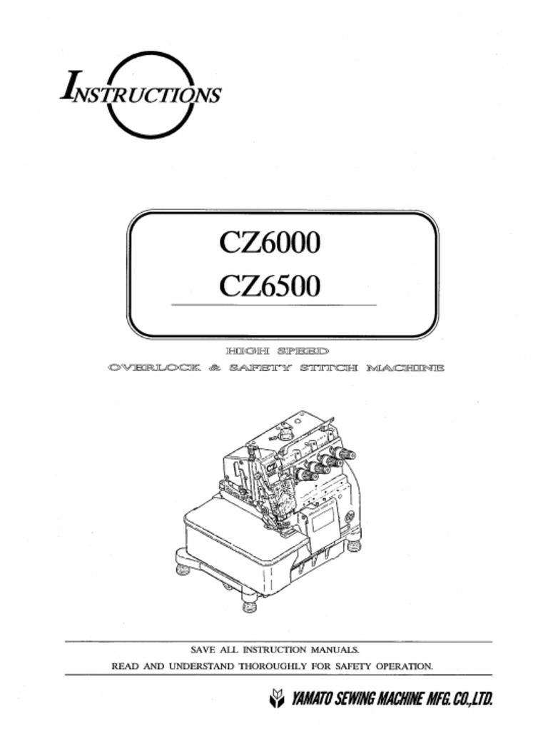 CZ6500 Instructions | PDF