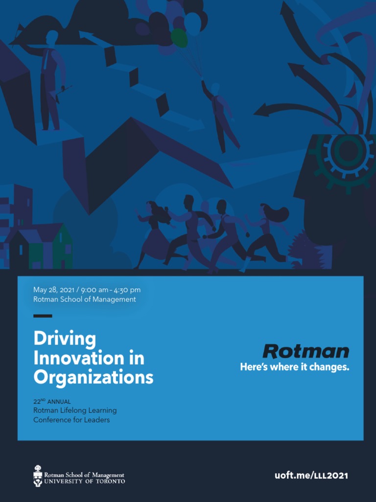 Driving Innovation in Organizations: Uoft - Me/lll2021 | PDF |  Sustainability | Economies