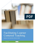 Facilitating Learner Centered Teaching
