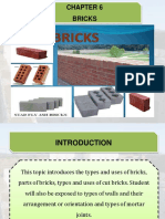 Chapter 6 Bricks