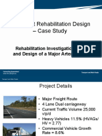 BSPP-2014Q-sec16 Maintenenace and Rehabilitation v2012 JR v2 4 Pavement Rehabilitation Design Case Study