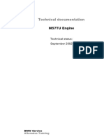 Technical Documentation: M57TU Engine