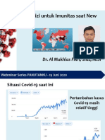 DR Al Mukhlas Fikri, S.GZ., M.Si