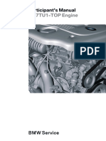 M57TU1-TOP Engine: Participant's Manual