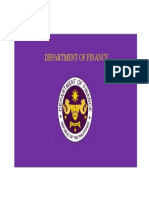 Department of Finance Flag