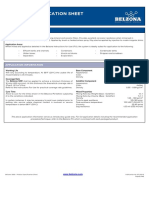 Product Specification Sheet BELZONA 5891: General Information
