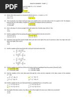 Keyanalytic Exam