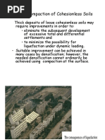 2 - Deep Compaction of Cohesionless Soils