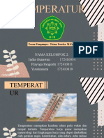 Temperatur Kel 2