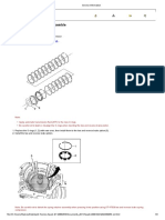 1-2-Reverse Clutch Piston Assemble