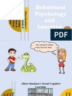 Behavioral Psychology and Learning