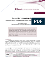 Beyond The Letter of The Law: Accessibility, Universal Design, and Human-Centered Design in Video Tutorials