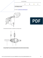 Front Wheel Drive Shaft Inner Joint Replacement PDF