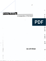 Khan Study Group Essay Book - English PDF