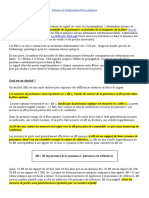 Fibre Optique Mesure Atténuation Puissance PDF