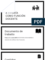 A Titoría Como Función Docente PDF