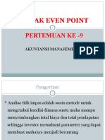 Pert9 BEP