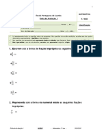 1ª Ficha 5º Ano 3ª V2universais