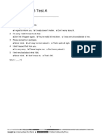 Skills Test Unit 5 A PDF