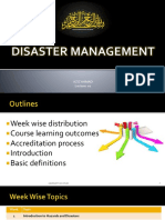 1 Introduction To Disaster Management