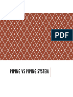 PIPING Vs PIPING PDF