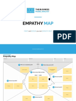 Empathy: Print Design Empathy Map