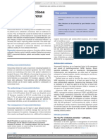 Nosocomial Infections and Infection Control: Key Points