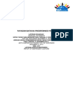 Yayasan BP Peduli Audit 2018 Release PDF