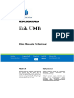 ETIK UMB - Modul 08 PDF