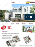 Plan Maison Contemporaine - Opaline 3d
