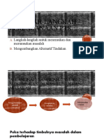 Langkah-Langkah Perencanaan PTK