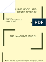 Language Model and Paraphrastic Approach