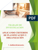 Diapositiva Planificacion y Organizacion