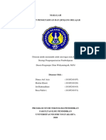 Makalah - Sifat Pengetahuan Dan Jenjang Belajar