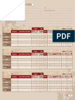 Confrontation Armysheet PDF