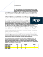 Reporting Assessment Data