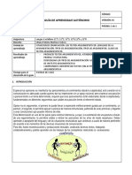 PDF... Guía de Aprendizaje 1 Lengua Castellana Grado 11 Semana Del 18 AL 22 DE MAYO REFORMADA