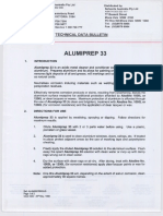 Alumiprep 33 (169315) PDF